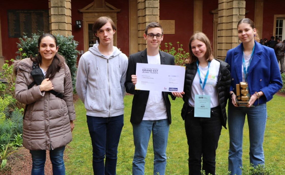 Remise trophée jeunes talents