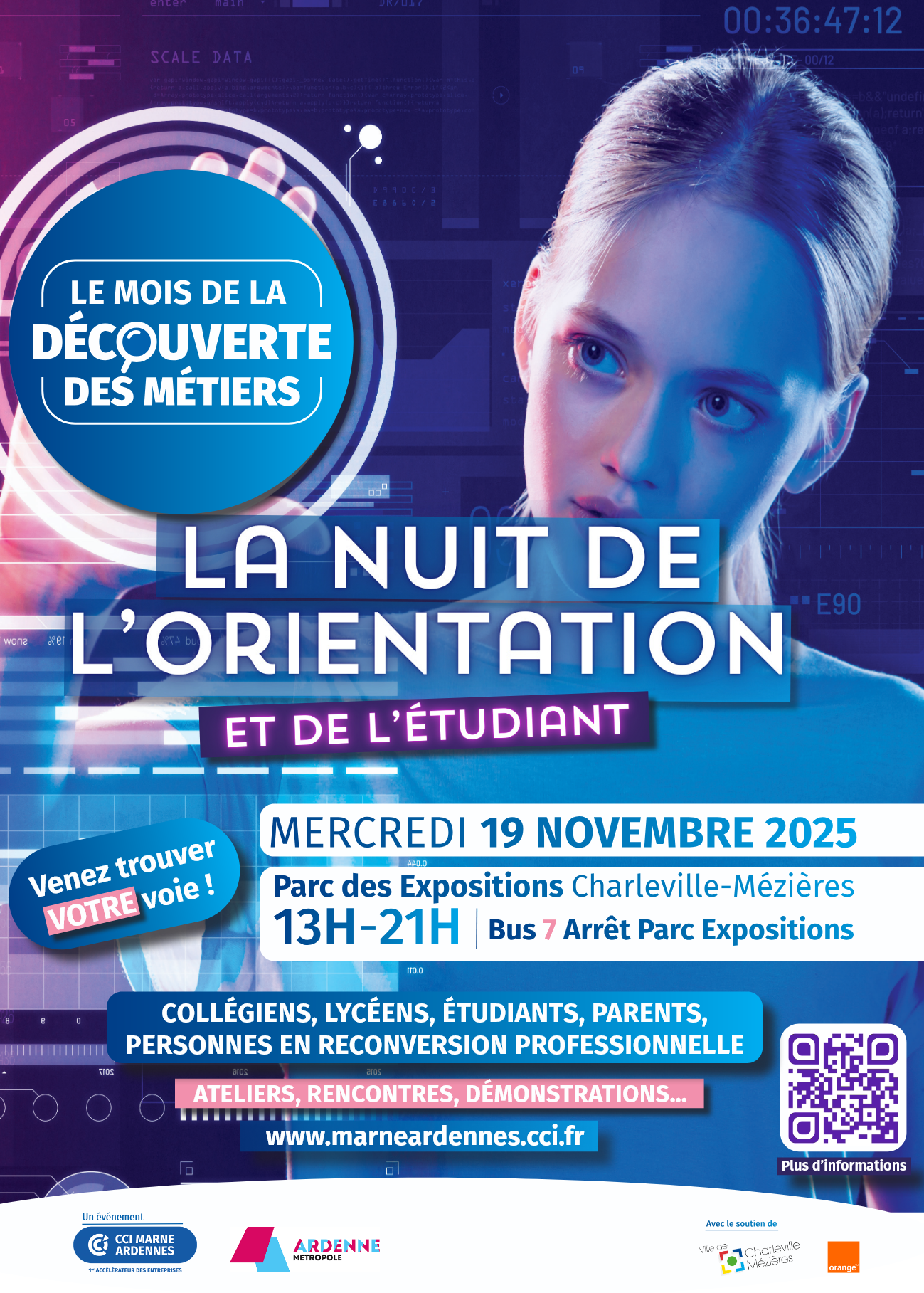 Nuit orientation 2025